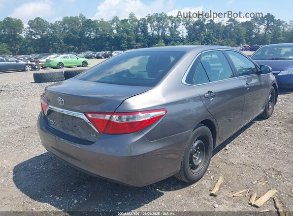 4T4BF1FKXGR570243 2016 TOYOTA CAMRY Gray უკანა მარჯვენა