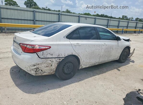 4T4BF1FKXGR574843 2016 TOYOTA CAMRY White Tył prawy