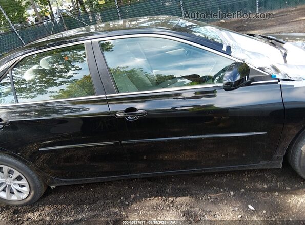 4T4BF1FKXGR579525 2016 TOYOTA CAMRY Black Սալոնի հետևի տեսք