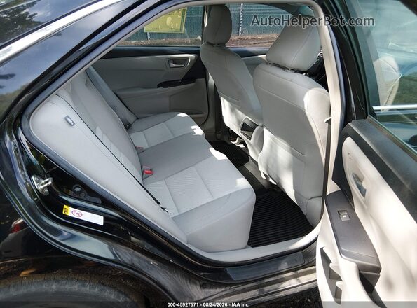 4T4BF1FKXGR579525 2016 TOYOTA CAMRY Black VIN կոդի պիտակի տեսք