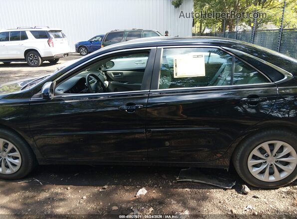 4T4BF1FKXGR579525 2016 TOYOTA CAMRY Black Սալոնի 360 աստիճան տեսք