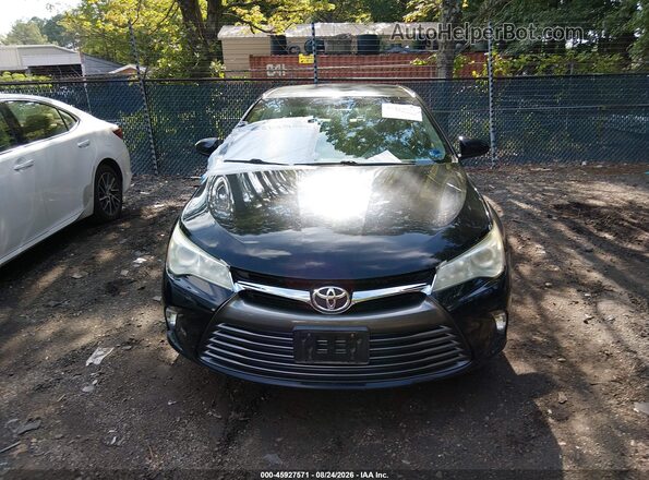 4T4BF1FKXGR579525 2016 TOYOTA CAMRY Black Սարքավորումների վահանակի տեսք