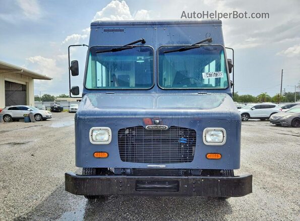 4UZAC2EA5LCMH8014 2020 FREIGHTLINER CHASSIS Синий Вид спереди