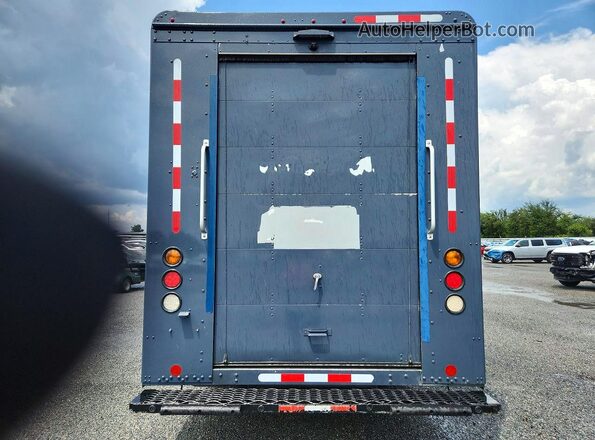 4UZAC2EA5LCMH8014 2020 FREIGHTLINER CHASSIS Синий Вид сзади