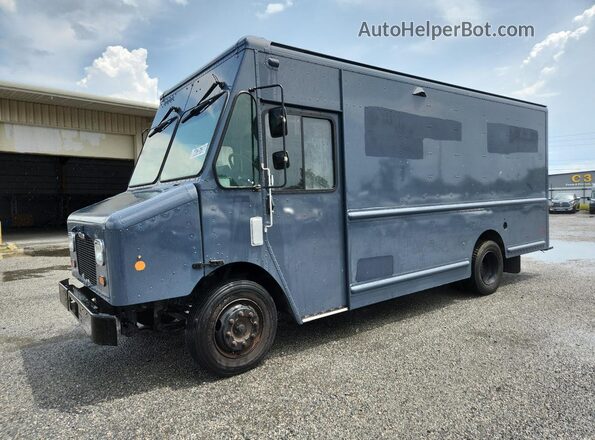 4UZAC2EA5LCMH8014 2020 FREIGHTLINER CHASSIS Синий Панорамный вид салона 360°
