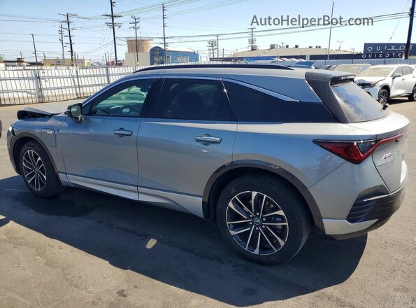 4W5KHNRL0RZ503485 2024 ACURA ZDX Silver Tył lewy