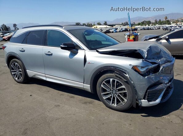 4W5KHNRL0RZ503485 2024 ACURA ZDX Silver Przód prawy