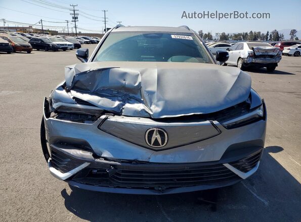 4W5KHNRL0RZ503485 2024 ACURA ZDX Silver Widok z przodu