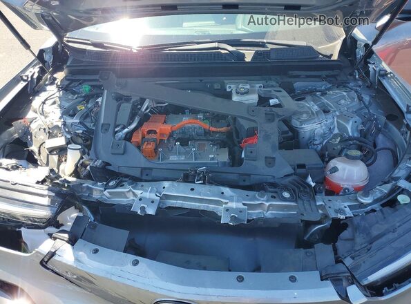 4W5KHNRL0RZ503485 2024 ACURA ZDX Silver Widok komory silnika