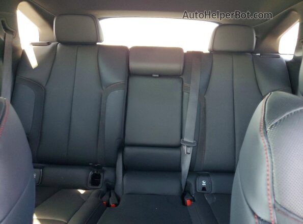 4W5KHNRL0RZ503485 2024 ACURA ZDX Silver Widok tylnych siedzeń