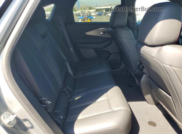 4W5KHNRL0RZ503485 2024 ACURA ZDX Silver Widok wnętrza z tyłu