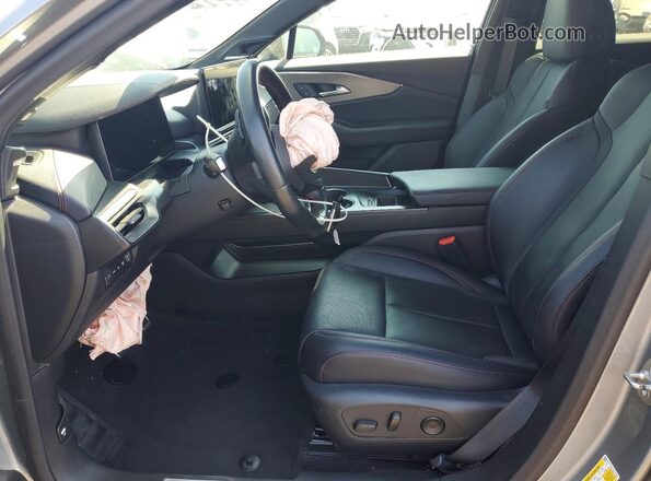 4W5KHNRL0RZ503485 2024 ACURA ZDX Silver Widok wnętrza z przodu