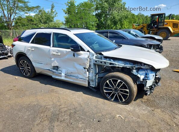 4W5KHNRL0RZ504197 2024 ACURA ZDX White Delantero derecho