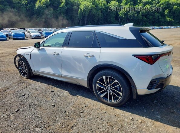 4W5KHNRL0RZ504197 2024 ACURA ZDX White Trasero izquierdo