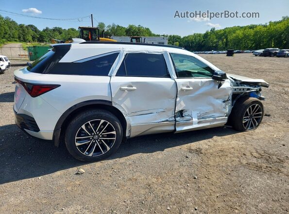 4W5KHNRL0RZ504197 2024 ACURA ZDX White Trasero derecho
