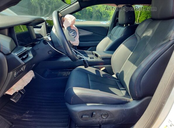 4W5KHNRL0RZ504197 2024 ACURA ZDX White Vista interior delantera