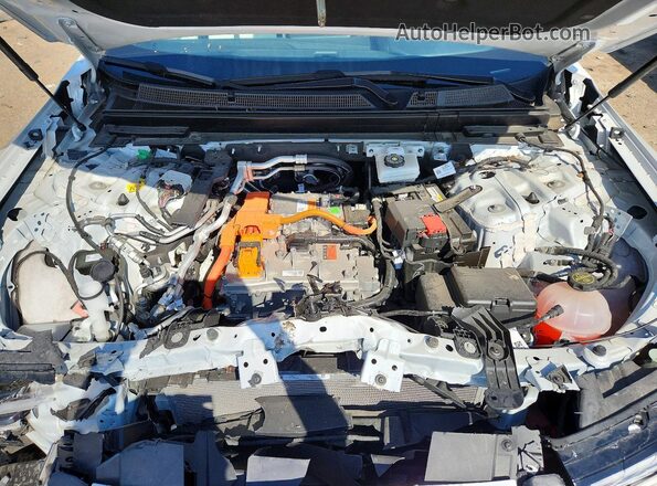 4W5KHNRL3RZ504310 2024 ACURA ZDX White Vista del compartimento del motor