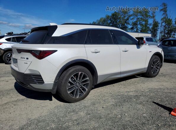 4W5KHNRL3RZ505196 2024 ACURA ZDX White Հետևի աջ