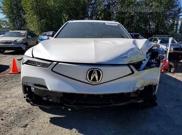 4W5KHNRL3RZ505196 2024 ACURA ZDX White Դիմացի տեսք