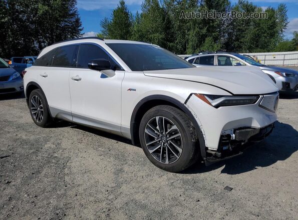 4W5KHNRL3RZ505196 2024 ACURA ZDX White Առջևի աջ