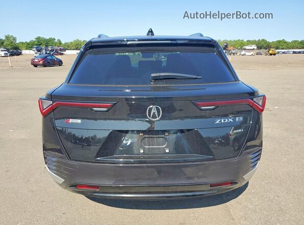 4W5KHNRL3RZ512374 2024 ACURA ZDX Black Vista trasera