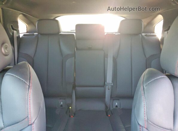 4W5KHNRL3RZ512374 2024 ACURA ZDX Black Vista de los asientos traseros