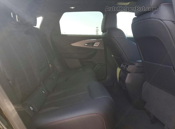 4W5KHNRL3RZ512374 2024 ACURA ZDX Black Vista interior trasera