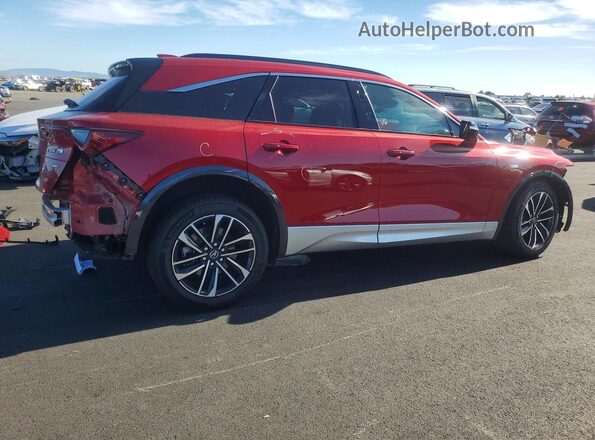4W5KHNRL9RZ501508 2024 ACURA ZDX Red Trasero derecho