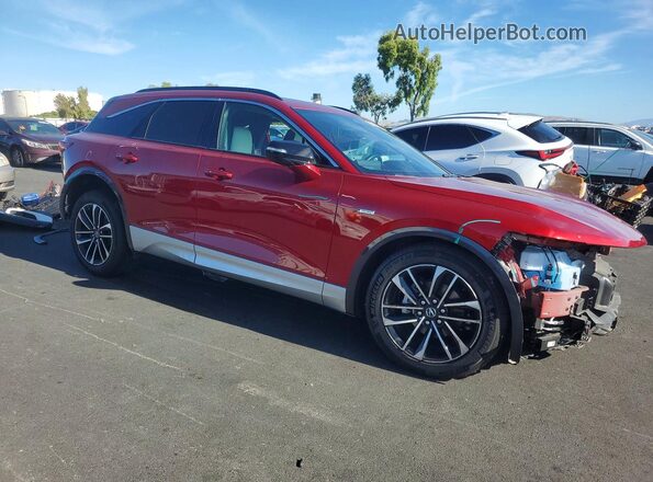 4W5KHNRL9RZ501508 2024 ACURA ZDX Red Delantero derecho
