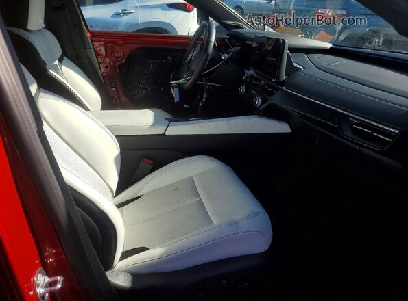 4W5KHNRL9RZ501508 2024 ACURA ZDX Red Vista interior delantera