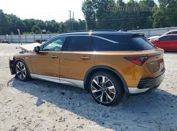 4W5XHPRL3RZ511842 2024 ACURA ZDX Gold უკანა მარცხენა