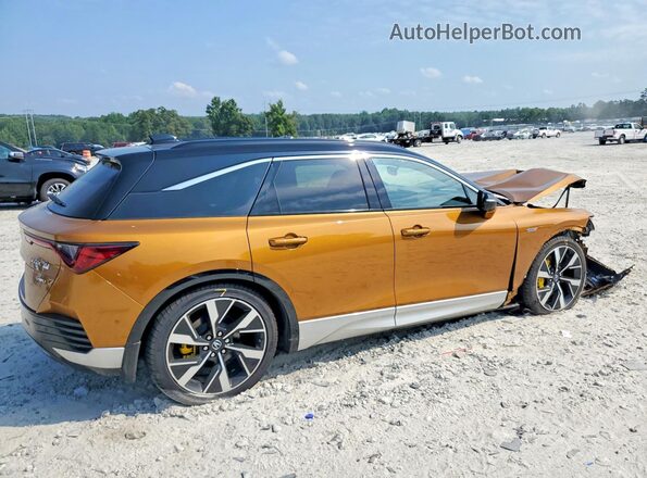 4W5XHPRL3RZ511842 2024 ACURA ZDX Gold უკანა მარჯვენა