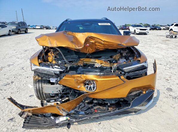 4W5XHPRL3RZ511842 2024 ACURA ZDX Gold წინა ხედი