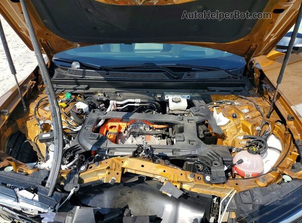 4W5XHPRL3RZ511842 2024 ACURA ZDX Gold ძრავის განყოფილების ხედი