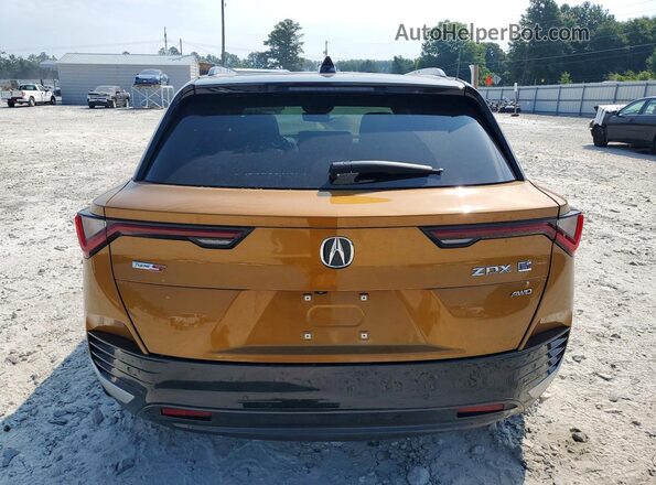 4W5XHPRL3RZ511842 2024 ACURA ZDX Gold უკანა ხედი