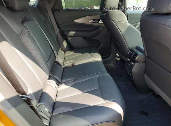 4W5XHPRL3RZ511842 2024 ACURA ZDX Gold უკანა სალონის ხედი