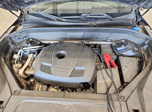 YV4A22PK2H1177847 2017 VOLVO XC90 Blue VIN կոդի պիտակի տեսք
