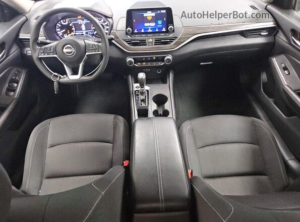 1N4BL4DV6SN324398 2025 NISSAN ALTIMA Burgundy Սարքավորումների վահանակի տեսք