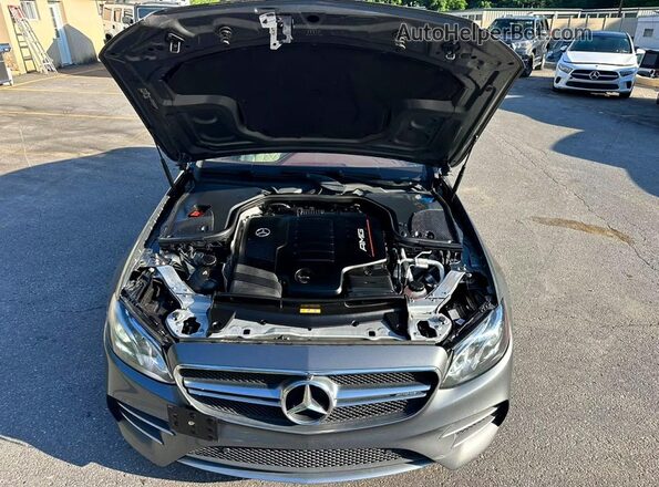 WDD1J6BB3LF124368 2020 MERCEDES-BENZ E Silver უკანა სავარძლების ხედი