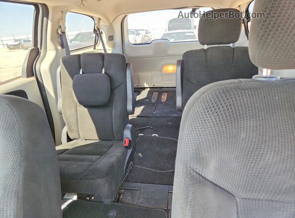 2C4RDGCG6GR343442 2016 DODGE CARAVAN White Սալոնի հետևի տեսք