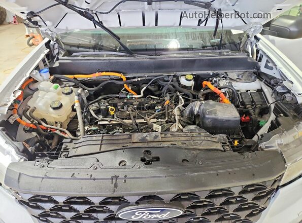 3FTTW8A34RRA55339 2024 FORD MAVERICK White Вид підкапотного простору