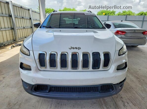 1C4PJLAB9GW293790 2016 JEEP CHEROKEE White უკანა ხედი