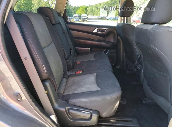 5N1DR2MM6KC588760 2019 NISSAN PATHFINDER Gray Vista del compartimento del motor
