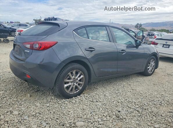 JM1BM1M79G1348779 2016 MAZDA 3 Gray Передня права чверть