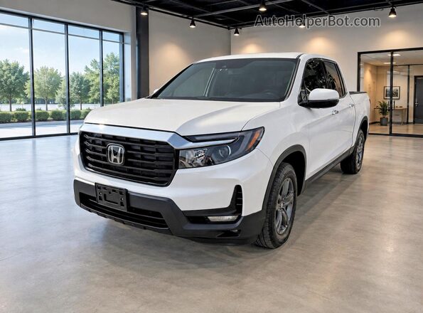 5FPYK3F75NB029741 2022 HONDA RIDGELINE White უკანა მარჯვენა