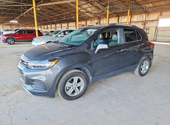 3GNCJLSB7KL184716 2019 CHEVROLET TRAX Charcoal Задня ліва чверть