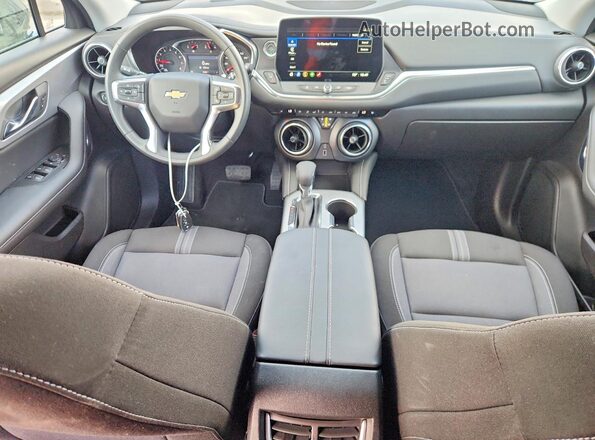 3GNKBCR43TS178743 2026 CHEVROLET BLAZER Черный Вид щитка приборов