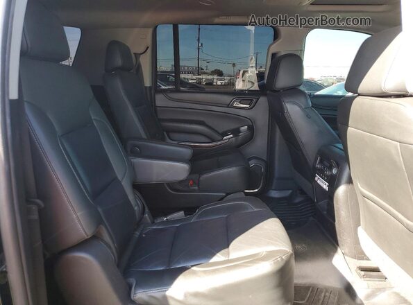 1GNSCHKC5LR189175 2020 CHEVROLET SUBURBAN Black ძრავის განყოფილების ხედი
