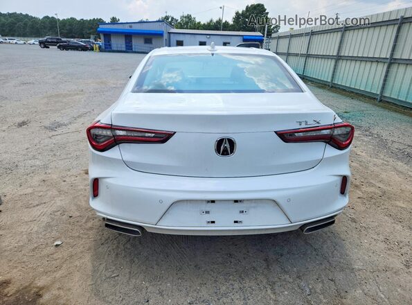 19UUB5F69MA008278 2021 ACURA TLX White Widok wnętrza z przodu