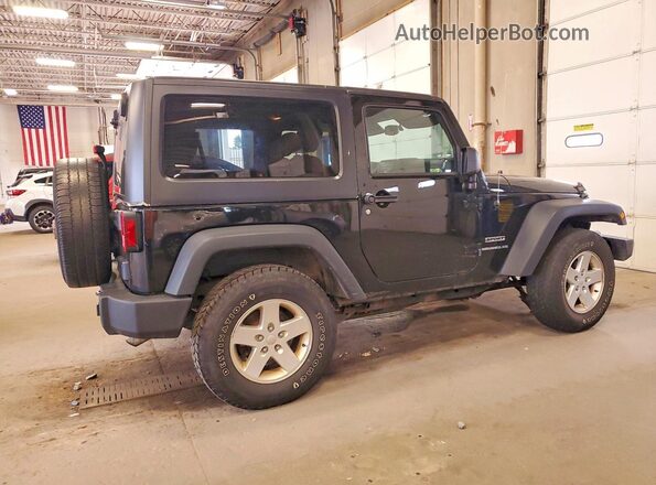 1C4AJWAG6GL114867 2016 JEEP WRANGLER Black Передня права чверть